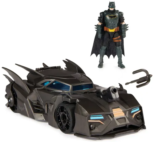 Samochód SPIN MASTER Batman Batmobile 6067473 + figurka