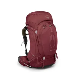 Plecak trekkingowy Osprey Aura AG 65 damski - berry sorbet red