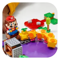 LEGO Super Mario zehirli Wiggler Bataklığı-ek Set (71383)