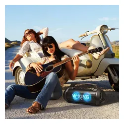 Głośnik mobilny W-KING D10 Czarny