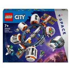 Конструктор LEGO City модульная космическая станция (60433)