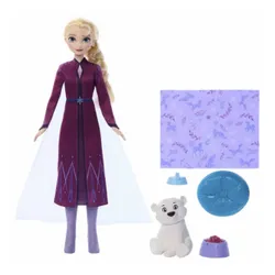 Lalka DISNEY FROZEN Kraina Lodu Elsa i Niedźwiadek JFG16