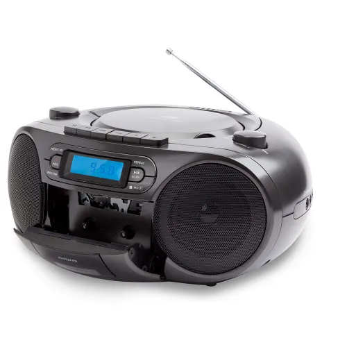 Radiomagnetofon Aiwa Boombox BBTC- 550BK Bluetooth Czarny