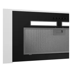 Okap Beko b300 HNU61425B Czarny
