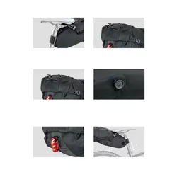 Torba podsiodłowa Topeak BackLoader 15L - black