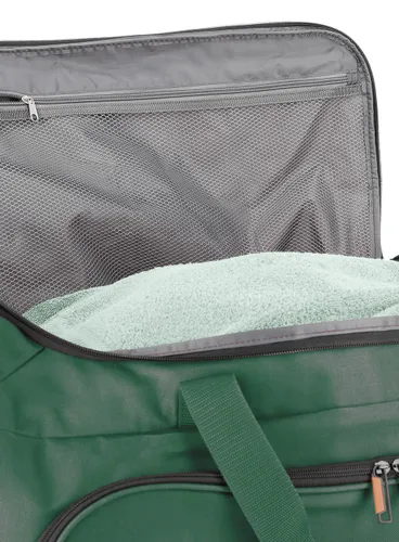 Travelite Basics Fresh-dark green Tekerlekli Seyahat Çantası