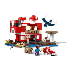 LEGO Minecraft 21270 Грибной домик для коровы