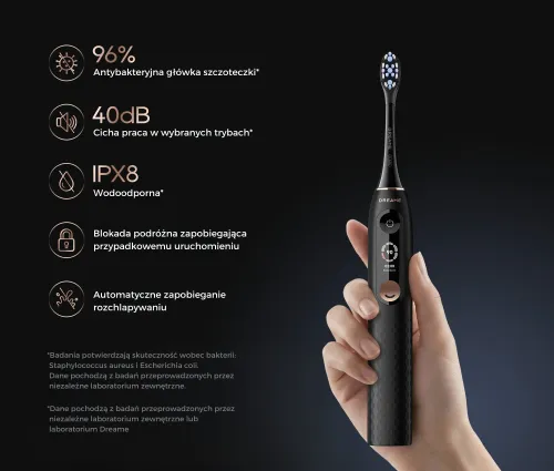 Szczoteczka soniczna DREAME E10S Czarny