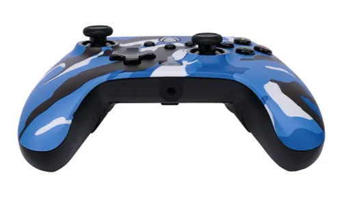 Проводной геймпад PowerA Enhanced Blue Camo для Xbox Series X/S, Xbox One, ПК