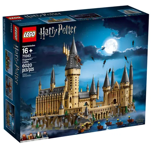 Конструктор Lego 71043 Harry Potter - Замок Хогвартс