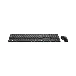 Zestaw klawiatura i mysz MSI Forge K210 Combo bezprzewodowa czarna