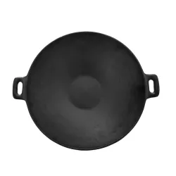 Patelnia / Wok żeliwny HIERRO ASIATICO 30 cm