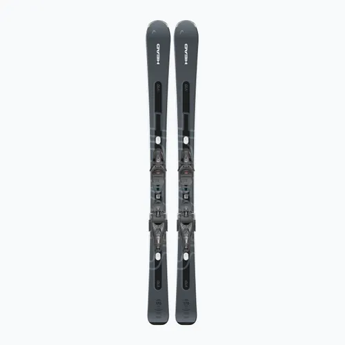 Narty zjazdowe HEAD Shape e-V10 SW AMT-PR + wiązania Protector PR 11 GW anthracite/grey