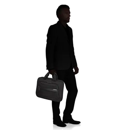 Samsonite Vectura Evo Servieta laptop caz 15.6 " - negru