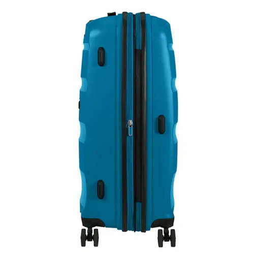 Средний расширяемый чемодан American Tourister Bon Air DLX-seaport blue