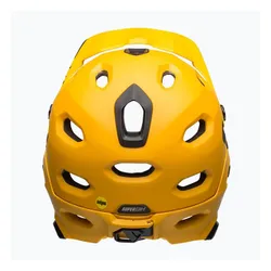 Kask rowerowy Bell FF Super DH MIPS Spherical matte gloss yellow/black