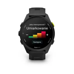 Smartwatch Garmin Forerunner 70 42mm GPS Czarny