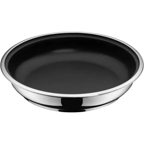 WMF Click and Serve 28 cm - patelnia nieprzywierająca ze stali nierdzewnej bez rączki