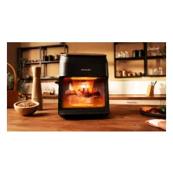 Air Fryer Frytkownica beztłuszczowa CECOTEC Cecofry&Grill Smoking 4500 3 w 1 z ukrytym grillem i wędzarnią