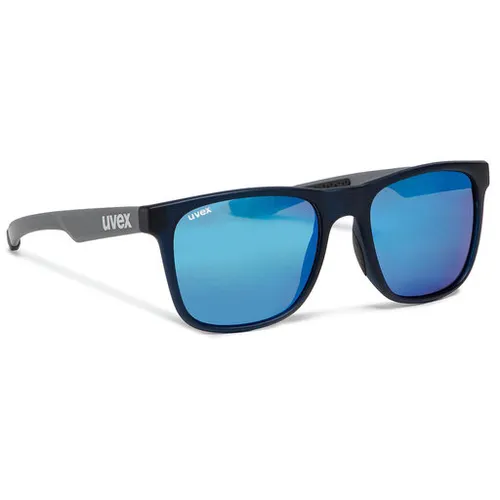 Okulary przeciwsłoneczne Uvex Lgl 29 S5320324514 Blue/Grey Mat - Rozmiar (EU) 00