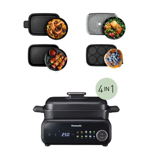 Multicooker Panasonic NF-GM400KXE 1400W 2,5l Ruszt do gotowania na parze