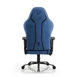 Fotel Diablo Chairs X-One 2.0 Kingl Night Blue Gamingowy do 160kg Tkanina Czarno-Niebieski