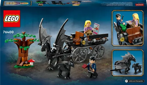 LEGO 76400 Harry Potter Testrale i kareta z Hogwartu