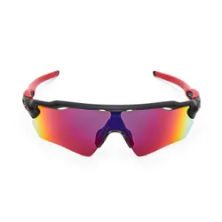 Okulary przeciwsłoneczne dziecięce Oakley Radar EV XS Path matte black/prizm road