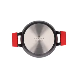 Zestaw garnków Zwieger Obsidian ZW-GO-0930 Indukcja aluminium 6 elementów