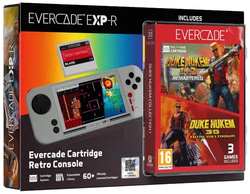 Konsola EVERCADE EXP-R + Duke Nukem Collection 1