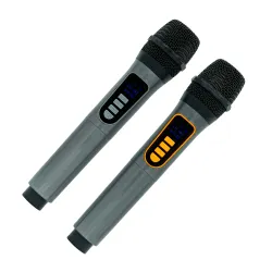 Zestaw karaoke Musicmate MM-SC300 SoundRider 18W Bluetooth Mikrofon Karaoke Czarny