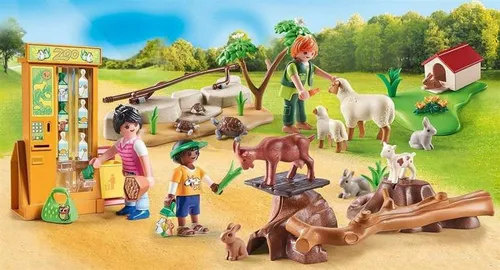 PLAYMOBIL 71191 MINI ZOO zwierzątka