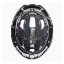 Kask rowerowy UVEX Rise CC cloud/black matt