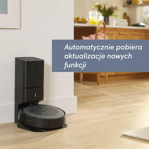 Робот-пылесос iRobot Roomba I5 + станция очистки создание карты комнаты 70 дБ