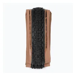 Opona rowerowa SCHWALBE G-One Ultrabite Raceguard Addix bronze 28 x 1.50 sidewall