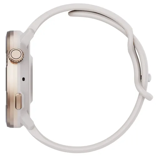 Smartwatch STELIO Activ Pro AI GPS 46mm Tytan Złoty