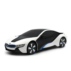 Zdalnie sterowany samochód COIL Auto RC Pilot LED BMW i8-UV zmienia kolor 1:24