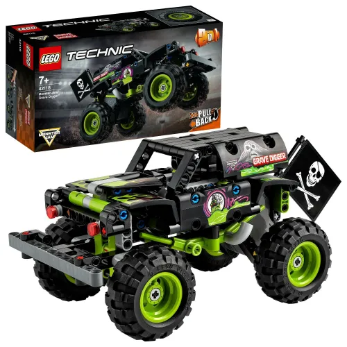 LEGO 42118 Technic Monster Jam Grave Digger