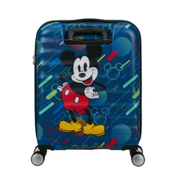 Walizka kabinowa American Tourister Wavebreaker Disney - Mickey future pop
