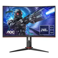 Monitor AOC C32G2ZE/BK 32" Full HD VA 240Hz 1ms Zakrzywiony Gamingowy