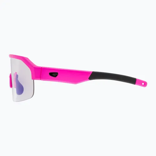 Okulary przeciwsłoneczne GOG Thor C matt neon pink/black/reflex blue