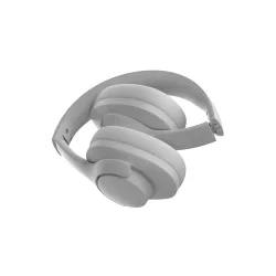 Słuchawki bezprzewodowe Hune Flora Cloud White Nauszne Bluetooth 5.4 Szary