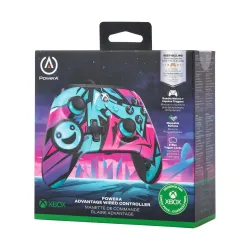 Pad PowerA przewodowy do Xbox Series X/S, Xbox One, PC wild style