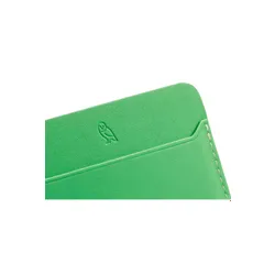 Kartownik skórzany portfel na karty Bellroy Card Slip - neon green