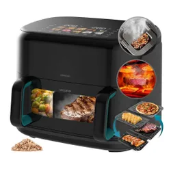 Air Fryer Frytkownica beztłuszczowa CECOTEC Cecofry&Grill Smokin Prime 11000 11L 10 automatycznych programów