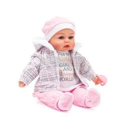 Lalka Amelka 46cm mówiąca i śpiewająca po polsku