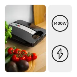 Opiekacz Huslog HUS1030 Panini 1400W