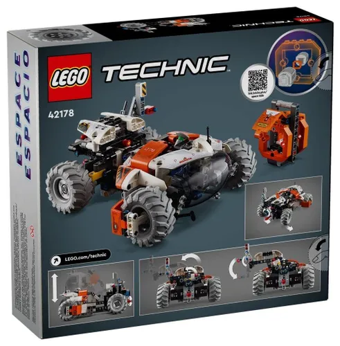 Конструктор LEGO Technic 42178 космический погрузчик Lt78