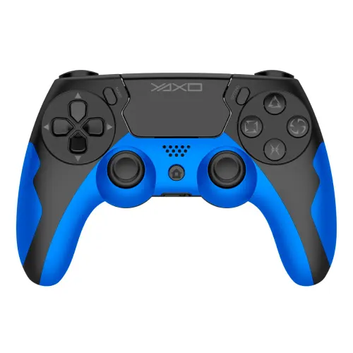 Геймпад Yaxo Hornet Fury Hydro Blue Pad для ПК, PS4 беспроводной/беспроводной синий