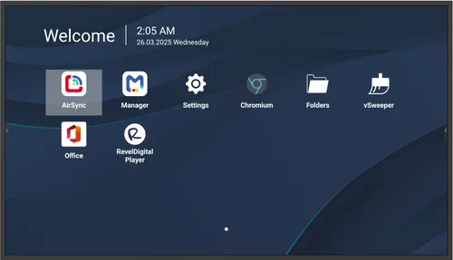 Monitor VIEWSONIC CDE5514-2C 55" 3840x2160px